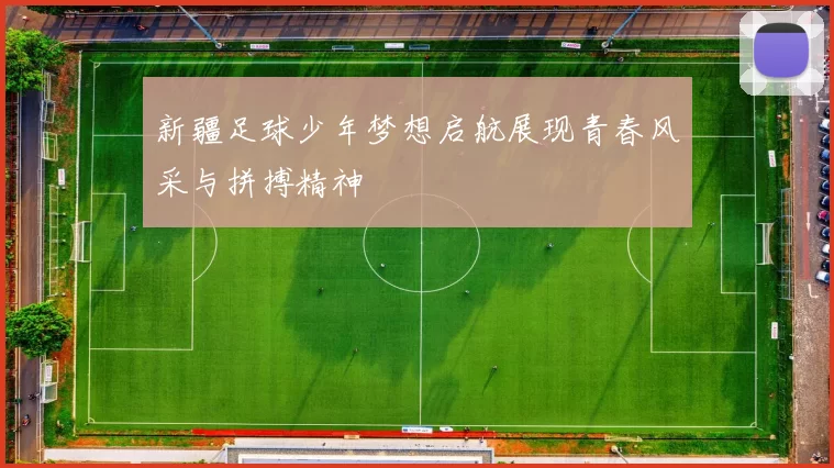 新疆足球少年梦想启航展现青春风采与拼搏精神